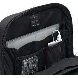 DICOTA Mochila ECO Slim Pro 12-14.1 pulgadas negra para Portátil