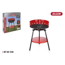 Algon Bbq Barbacoa Redonda 50 cm con Grill 48 cm Algon Bbq Barbacoa Redonda 50 cm con Grill 48 cm