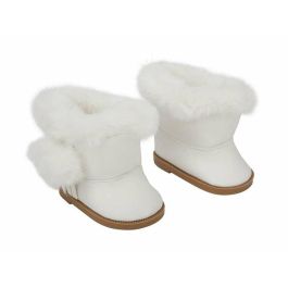 Set botas blancas con pelo para muñecos de 45 cm Precio: 8.68999978. SKU: B14N536DS3