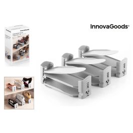 Organizador de zapatos regulable Sholzzer Innovag - Inde (10 Unidades) Organizador de zapatos regulable Sholzzer Innovag - Inde (10 Unidades)
