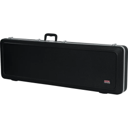 Gator Estuche Bajo Eléctrico Abs Deluxe Negro ABS Exterior Vellón Interior Dimensiones 1252,2 x 419,1 x 142,2 mm Peso 5,72 kg