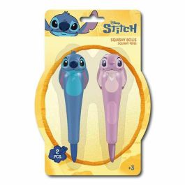 Cerdá Bolígrafo Stitch Pack de 2 Unidades Multicolor para niños a partir de 3 años Cerdá Bolígrafo Stitch Pack de 2 Unidades Multicolor para niños a partir de 3 años
