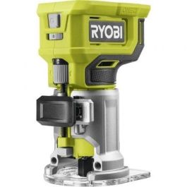 Ryobi RTR18-0 Fresadora 18V ONE+ sin batería ni cargador. Micro ajuste de profundidad, pinza 6 y 6.35 mm, 20-30.000 rpm. Precio: 133.89000053. SKU: B17F7WF9Y2