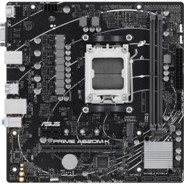 ASUS Placa Base Prime A620M-K para AMD AM5 DDR5 mATX