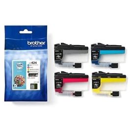 Brother Tinta Bk - C - M - Y- Dcp-J1200 W