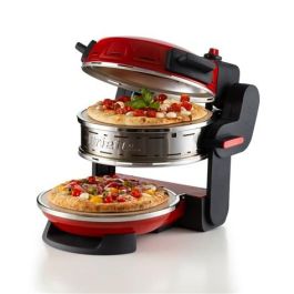 Ariete 927/00 Horno Doble para Pizza con Placas de Piedra Refractaria