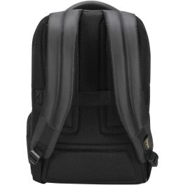 Targus Mochila City Gear para Portátil 15.6 Pulgadas, Profesional con Protección Dome y Construcción Resistente