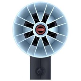 Philips BHD360 Secador de Pelo 2100W Iónico ThermoProtect Serie 3000 con Boquilla, Difusor, 6 Ajustes de Calor/Velocidad y Aire Frío Azul