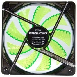 Ventilador Nox Coolfan 120 LED/ 12cm/ Verde Ventilador Nox Coolfan 120 LED/ 12cm/ Verde