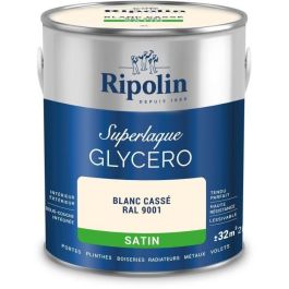 Ripolin RIP3174264714052 Laca gliceroftálica blanco roto RAL 9001 satinada 2 L Precio: 72.99592652. SKU: B1HLS2GPPE