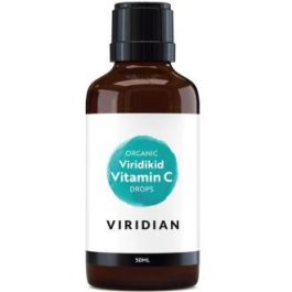 Viridikid Vitamina C Orgánica Gotas 50ml. Con Acerola para el Sistema Inmune. Apto para niños desde 6 meses Precio: 16.8899995. SKU: B1EY8QRAQV