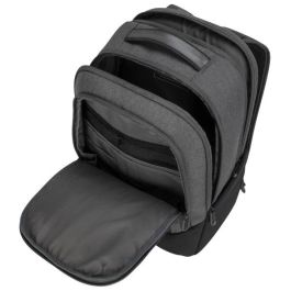 Targus Hero Backpack Ecosmart Mochila para portátil 15.6" Gris Material ECO 300 Cremallera