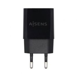 Aisens Cargador USB 10W 5V-2A Negro Alta Eficiencia Precio: 2.78999985. SKU: B146FDSENK
