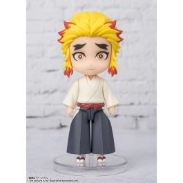 Tamashii Nations Figura Senjuro Rengoku Demon Slayer Kimetsu No Yaiba Figuarts Mini