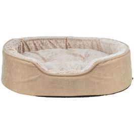 Cama para Perro Trixie Vital Lino Soft Beige Crema 60 x 45 cm