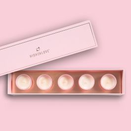 Vela de Masaje Highonlove Naranja Rosa Champán de Fresa Lichi 35 ml