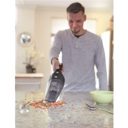 Black+Decker NSVA-315-J Escoba Recargable 4 en 1 16,2Wh Aspirador Sin Cable Litio 10,8V