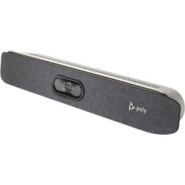 Poly Barra de Vídeo All-in-One con Cámara 4K UHD, Zoom Digital 5x, Altavoces y Micrófonos Integrados Poly Barra de Vídeo All-in-One con Cámara 4K UHD, Zoom Digital 5x, Altavoces y Micrófonos Integrados