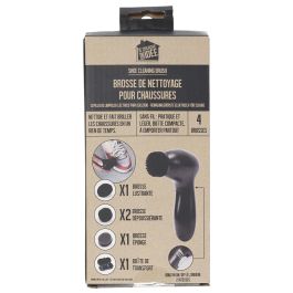 Je cherche une Idee Cepillo Lustrar Zapatos Piel, Limpia, Pule, Aceita y Quita el Polvo Incluye 4 Tipos de Cepillo Precio: 11.49999972. SKU: B1FSZ62ZXT