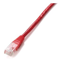 EQUIP 825425 Cable de Red Cat5e U/UTP, 2xRJ45, 7.50m, Rojo