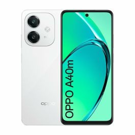 OPPO A40M Smartphone 6.67" LCD Android 14 8GB RAM 256GB Almacenamiento 50MP Cámara 5100mAh 4G Dual SIM Blanco Precio: 187.50000038. SKU: B1H6G7GT3R