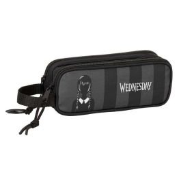 Portatodo Doble Wednesday Negro 21 x 8 x 6 cm Precio: 8.49999953. SKU: B1DPELDJ6V