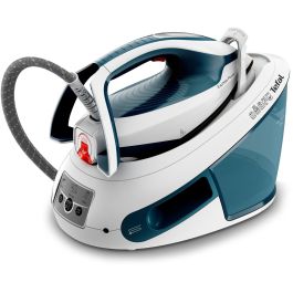 Tefal Express Power SV8111 Centro de Planchado 6.2 bar, 430 g/min, Suela Durilium AirGlide Autoclean, Depósito 1.8L