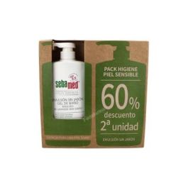 Sebamed Emulsión Sin Jabón Gel de Baño Corporal Dermatológico para Pieles Sensibles, Atópicas y con Acné 2 x 750 ml Precio: 25.90000039. SKU: S05103702