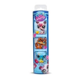 Pack de 3 figuras mascotas littlest pet shop 6,35x25,4x6,35 cm - modelos surtidos Pack de 3 figuras mascotas littlest pet shop 6,35x25,4x6,35 cm - modelos surtidos