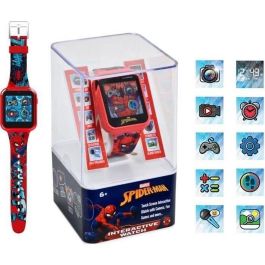Kids Licensing SPD4588 Reloj interactivo Spiderman para Niños