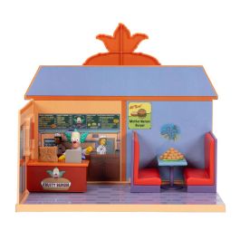 JAKKS PACIFIC Playset Burger Krusty Los Simpsons Edad: +4 años