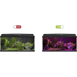 Ciano CLN5 Rampa LED Blanco y RGB 1,5W para Nexus Betta Life 5C y Diamond 14C
