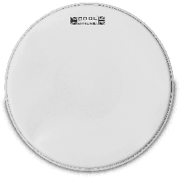 CODE Parche Caja 14" Sterling doble capa con refuerzo central. Potente, profundo y agresivo para Rock, Fusion. Sustain abierto.