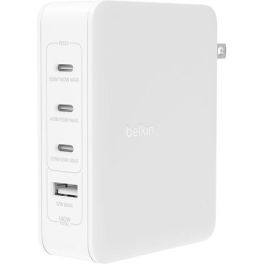 Cargador de Pared Belkin WCH014BTWH 140 W Blanco (1 unidad) Precio: 106.78999958. SKU: B1BQ87SCX6