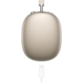 Auriculares con Micrófono Apple AirPods Max Beige starlight Auriculares con Micrófono Apple AirPods Max Beige starlight