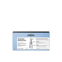 L'Oreal Anti-Caída Aminexil Advanced Tratamiento Intensivo Cabello Afinadado 10x6ml Nuevo Formato Precio: 31.95000039. SKU: S0585942