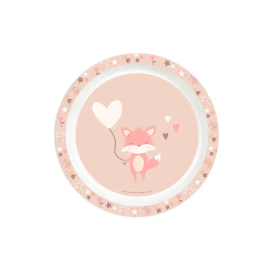 Safta Set de Platos Cubiertos y Vaso Preescolar 260x260x90 mm