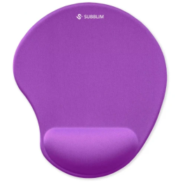 Subblim Ergo NeoGel MousePad Alfombrilla Ergonómica con Reposamuñecas Gel Refrigerante y Base Antideslizante - Púrpura Precio: 13.50000025. SKU: B12Z5LQ72S