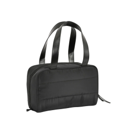 Safta Neceser rectangular moos capsula acolchado negro 31x14x19cm