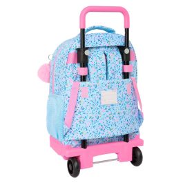 Mochila Safta Grande Con Ruedas Compact Extraible Vicky Martin Berrocal Paraiso 270x220x100 mm Mochila Safta Grande Con Ruedas Compact Extraible Vicky Martin Berrocal Paraiso 270x220x100 mm