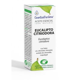 ESENTIAL AROMS Aceite Esencial Eucalipto Citriodora 10 Ml Precio: 7.5000002. SKU: B1C7MVNJ3S