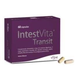 Intestvita Transit 60Cap. Precio: 25.4999998. SKU: B1CAZHWPXZ