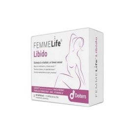 DEITERS Femmelife Libido 60 Caps Precio: 19.5000003. SKU: B17EM4LQQ5