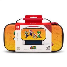 Power A NSCS0047-01 Estuche Protector Compacto Nintendo Switch OLED, Switch y Lite Mario & Friends
