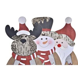 Decoracion Luminosa Navidad Alpina DKD Home Decor Natural Multicolor 7 x 40.5 x 18 cm (3 Unidades) Decoracion Luminosa Navidad Alpina DKD Home Decor Natural Multicolor 7 x 40.5 x 18 cm (3 Unidades)