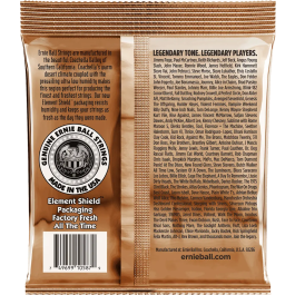 Ernieball Juego Acústica Earthwood 92/8 Phosphor Bronze Light 11,5-54