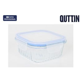 Inde Fiambrera Cuadrada Hermética 14 x 14 x 6.5 cm 550 ml "Textury" Precio: 23.50000048. SKU: B1JRCHT2PJ