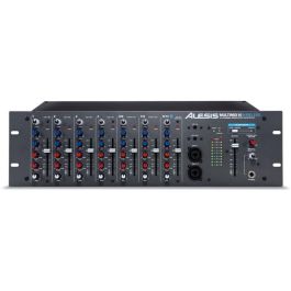 Alesis MMA10 Mezclador de 10 Canales con Bluetooth Inalámbrico Montaje en Rack Precio: 342.79000041. SKU: B155A27TEE