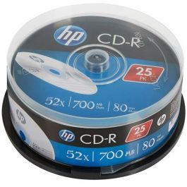 CD-R HP 700 MB 52x (8 Unidades) CD-R HP 700 MB 52x (8 Unidades)