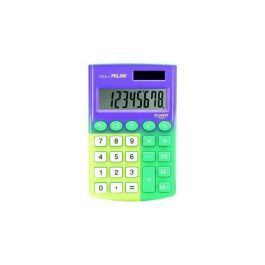 Milan Calculadora Pocket Sunset 8 Dígitos - Tacto Suave, Memoria, Raíz Cuadrada, Dual Power, Colores Variados Precio: 7.88999981. SKU: S7906405
